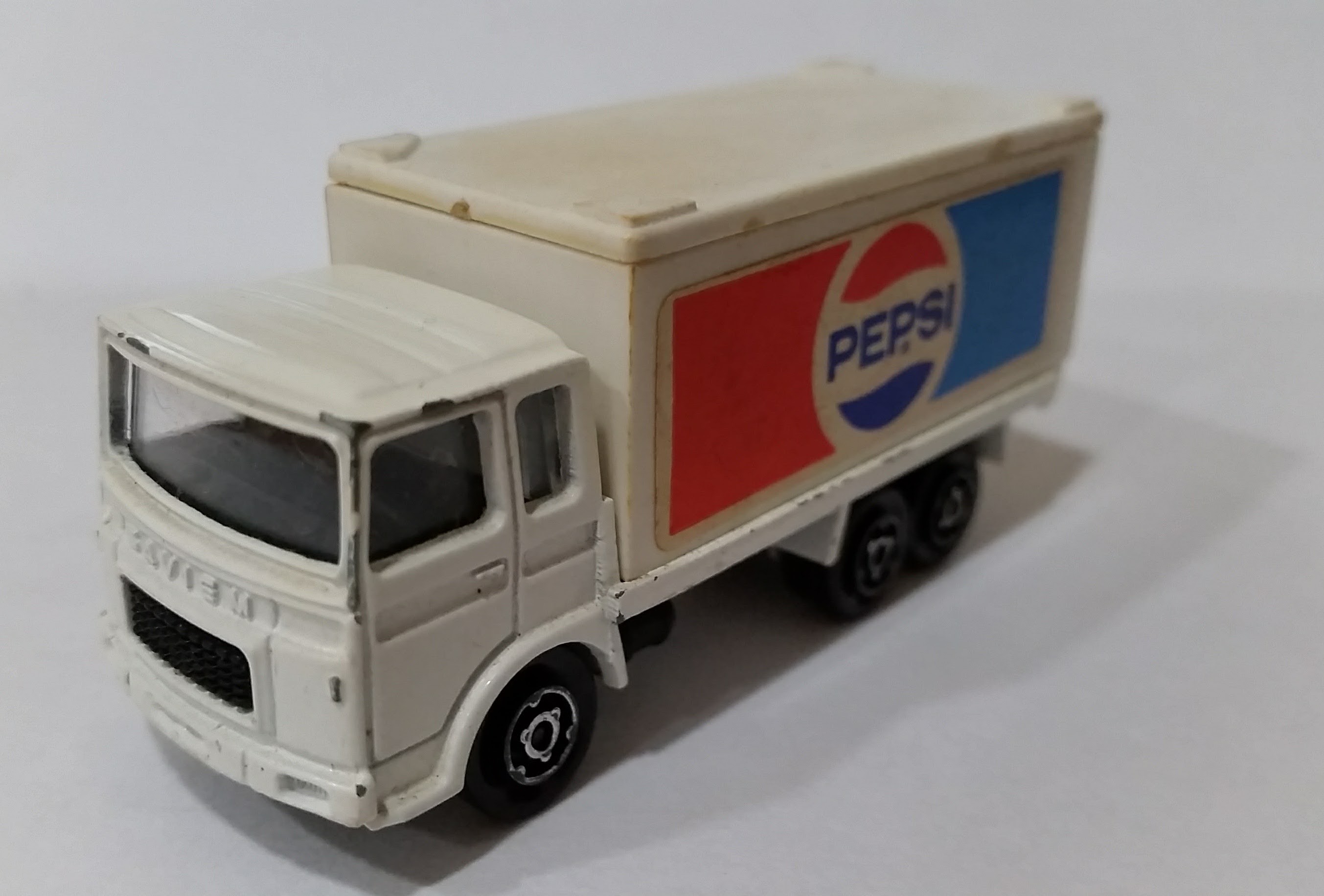 vintage pepsi cola toy truck