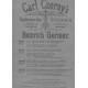 Carl Czerny's Studies Heinrich Germer
