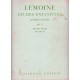 Lemoine Etudes Enfantines Op37 Universal Edition Piano Solo