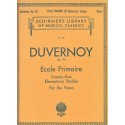 Schirmer's Duvernoy Op176 Ecole Primaire 1895