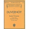 Schirmer's Duvernoy Op176 Ecole Primaire 1895