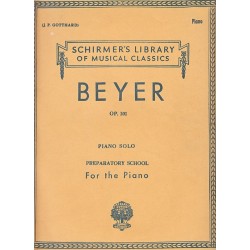 Schirmer's Beyer Op101 Preparatory School Piano Solo