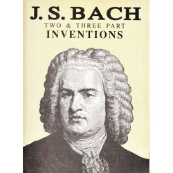 J. S. Bach Two & Three Part Inventions