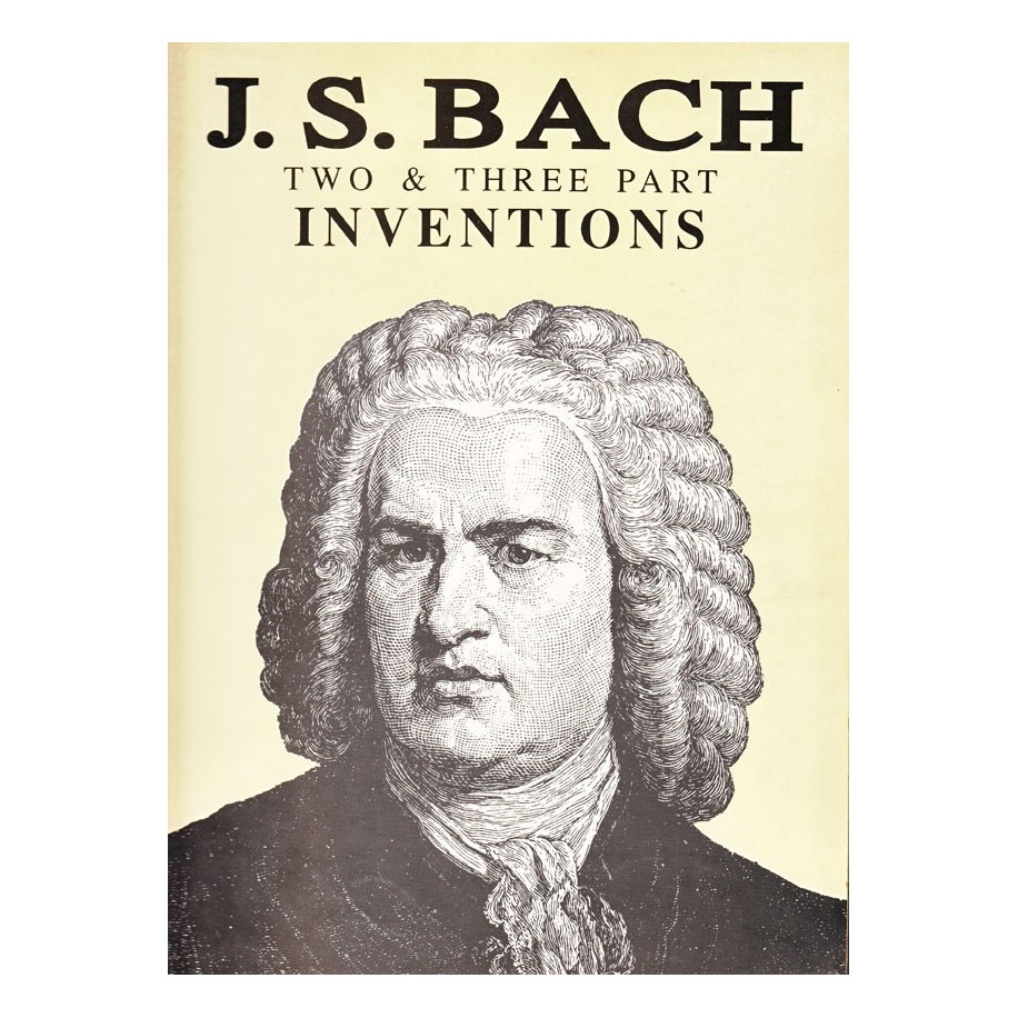 J. S. Bach Two & Three Part Inventions