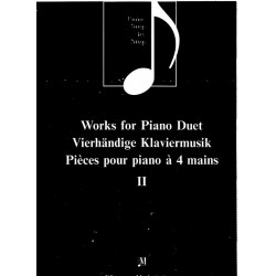 Works For Piano Duet II