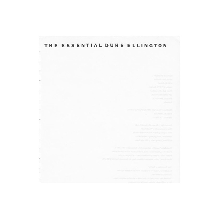 Essential Duke Ellington