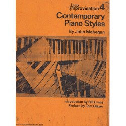 Contemporary Piano Styles Jazz Improvisation 4 - John Mehegan