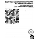 Technique Development In Fourths For Jazz Improvisation - Ramon Ricker