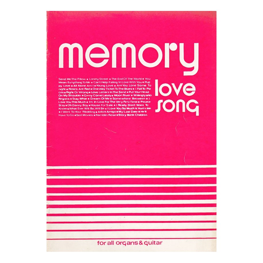 Memory Love Song 1