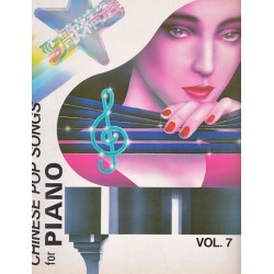 Chinese Pop Songs for Piano 7