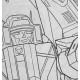 Dengeki Sentai Changeman Illustration Scans