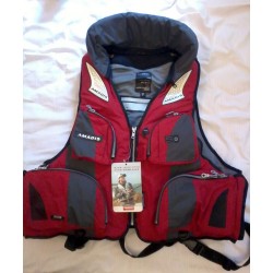 Amadis Fishing Vest and Hearty Rise Fishing Shoes