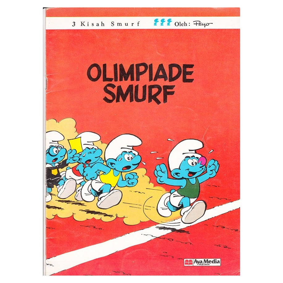 Olimpiade Smurf
