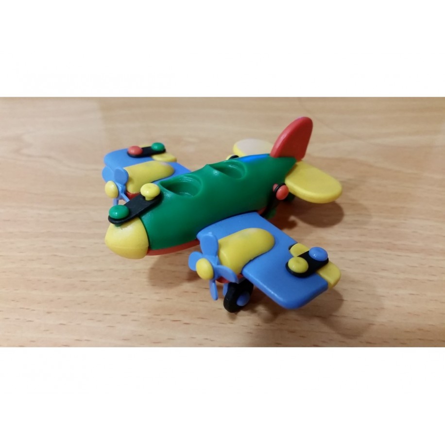 Mobilcraft Dual Propeller Airplane