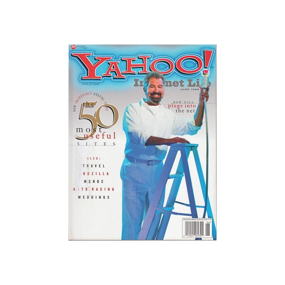 Yahoo Internet Life Magazine June 1998