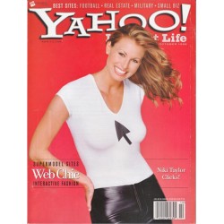 Yahoo Internet Life Magazine October 1998