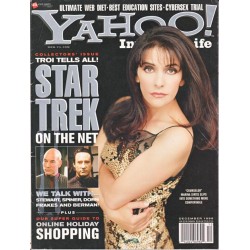 Yahoo Internet Life Magazine December 1998