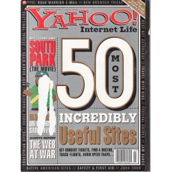 Yahoo Internet Life Magazine July 1999
