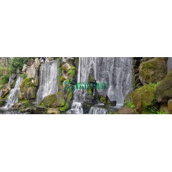 Longshan Temple Waterfall