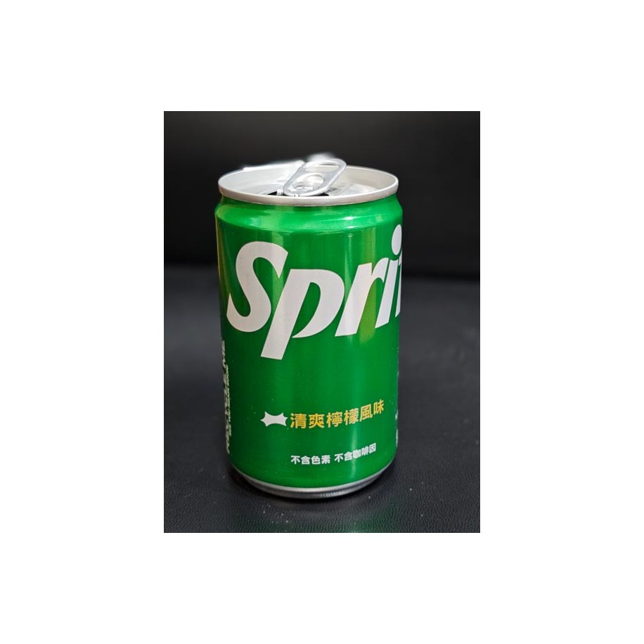 Sprite 200ml Empty Can