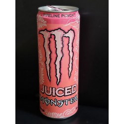 Monster Energy Drink Pipeline Punch Empty Can