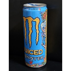 Monster Energy Drink Mango Loco Empty Can